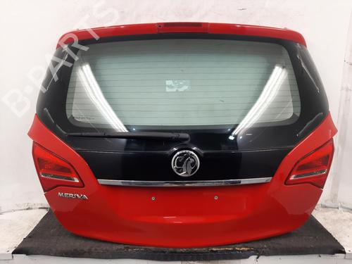 Used Tailgate VAUXHALL MERIVA Mk II (B) (S10) 1.4 (101 hp) 29445132