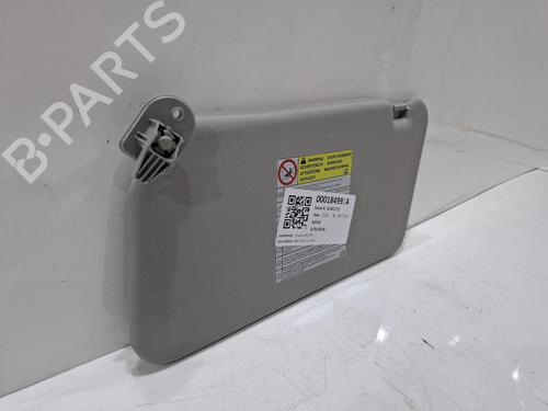 Left sun visor VAUXHALL AGILA Mk II (B) (H08) 1.2 i 16V | BP39668006I1 - Image 5