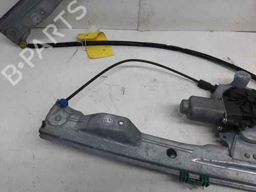 Front left window mechanism RENAULT CLIO III (BR0/1, CR0/1) 1.2 16V (BR02, BR0J, BR11, CR02, CR0J, CR11) | BP26863109C22 