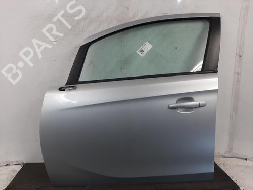 Used Left front door VAUXHALL CORSA Mk IV (E) (X15) 1.4 (90 hp) 31305613