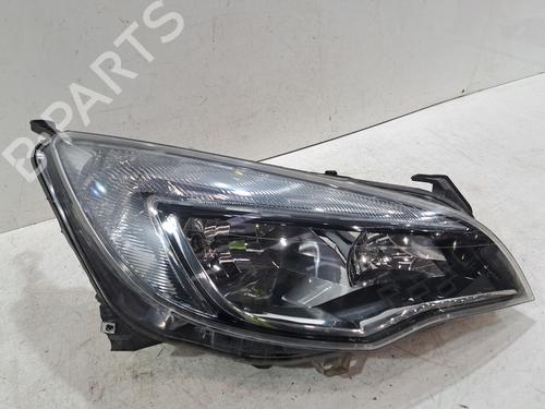 Right headlight VAUXHALL ASTRA Mk VI (J) (P10) 1.6 | BP32409783C29