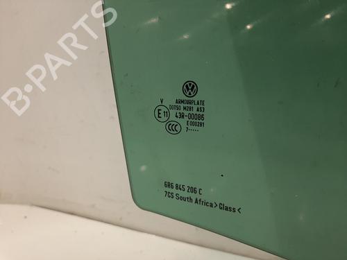 Rear right door window VW POLO V (6R1, 6C1) 1.2 TSI 16V | BP26842673C21 
