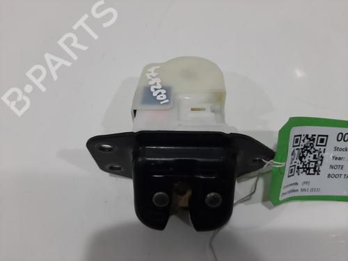Used Tailgate lock NISSAN NOTE (E11, NE11) 1.6 (110 hp) 30120121