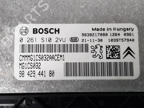 Control unit PEUGEOT 208 II (UB_, UP_, UW_, UJ_) 1.2 PureTech 100 | BP26846322M11 