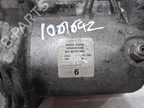Klimakompressor NISSAN NOTE (E12) 1.5 dCi | BP39267350M34 - Image 2