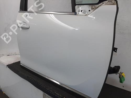 Right front door PEUGEOT 2008 I (CU_) 1.2 VTi | BP29397884C3 