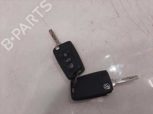 Ignition barrel VW TIGUAN ALLSPACE (BW2, BJ2) 1.5 TSI | BP37236179M48 - Image 6