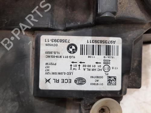 Left headlight BMW 1 (F20) 116 d | BP37219035C28 - Image 2