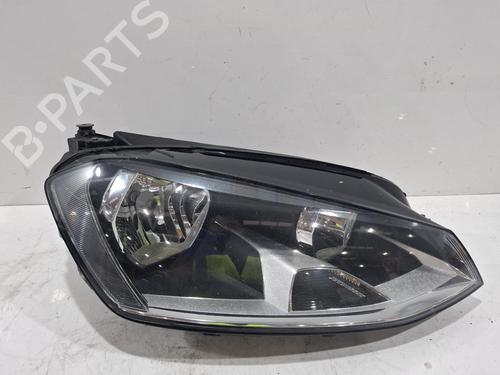 right-headlight-vw-golf-vii-5g1-bq1-be1-be2-2012-2013-2014-2015-2016-2017-2018-2019-2020-2021-38871368 main image
