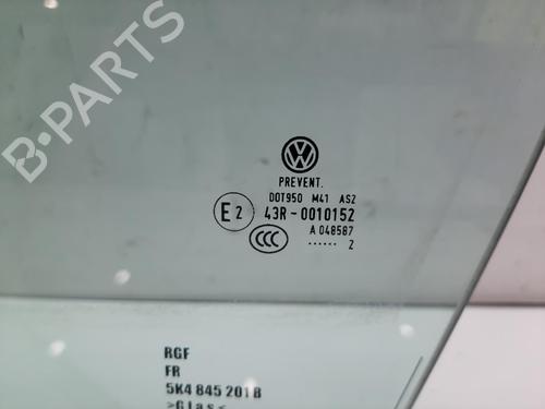 Front left door window VW GOLF VI (5K1) 1.2 TSI | BP29266831C18 