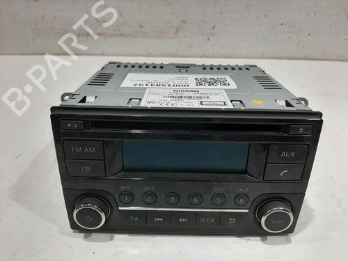 Używane Radio NISSAN QASHQAI I (J10, NJ10) 1.6 (117 hp) 30789823