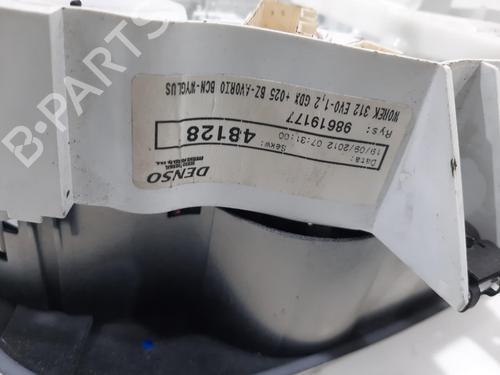 Climate control FIAT 500 (312_) 0.9 (312AXG1A, 312.AXG11) | BP33839806I5  - Image 6