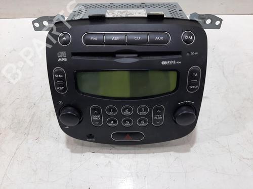 Used Radio HYUNDAI i10 I (PA) 1.2 (78 hp) 29297727