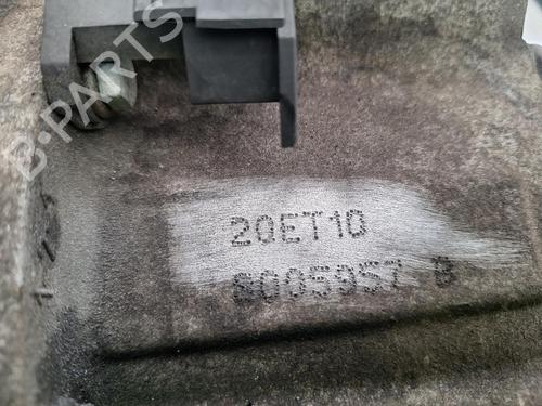 Gearbox PEUGEOT 308 II (LB_, LP_, LW_, LH_, L3_) 1.2 THP 110 | BP27502080M3 