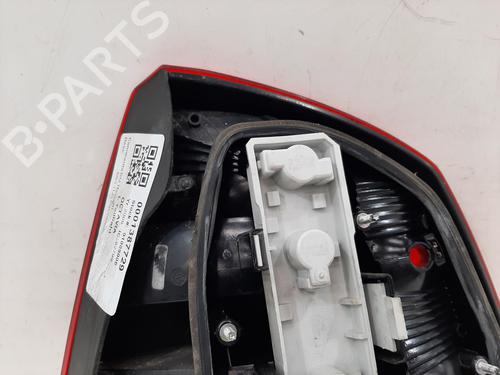 Left taillight SKODA OCTAVIA II (1Z3) 1.9 TDI | BP26836712C34 