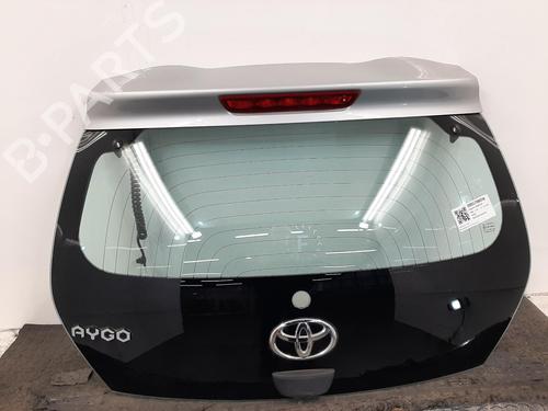 Used Tailgate Tailgate TOYOTA AYGO (_B4_) 1.0 (KGB40) (69 hp) 34644023 34644023
