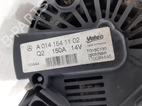 Alternator MERCEDES-BENZ C-CLASS (W204) C 220 CDI (204.002) | BP30928314M7