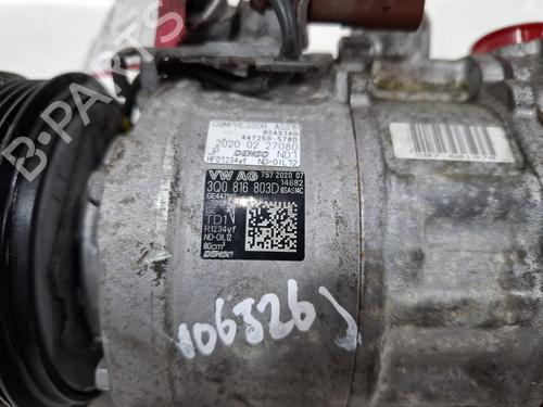 AC compressor VW POLO VI (AW1, BZ1, AE1) 1.0 TSI | BP39983317M34 - Image 2