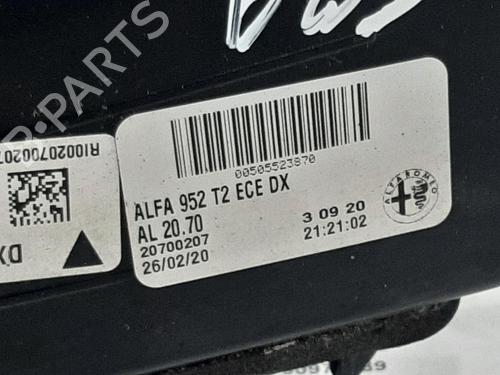 Right taillight ALFA ROMEO GIULIA (952_) 2.0 (952ACA25) | BP26827893C35 