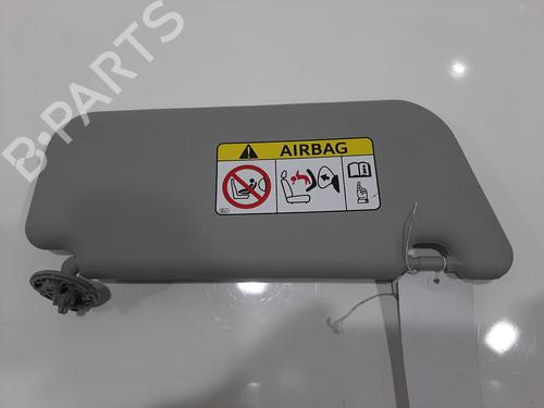 Used Left sun visor Left sun visor 37236394 37236394