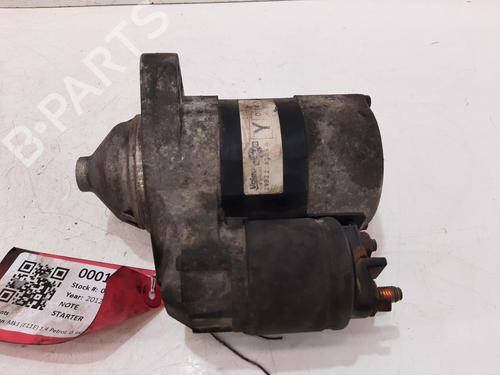 Starter NISSAN NOTE (E11, NE11) 1.4 | BP32357567M8 - Image 2