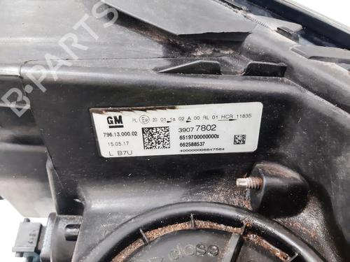 Left headlight VAUXHALL ASTRA Mk VII (K) (B16) 1.6 CDTi | BP36384023C28 - Image 6