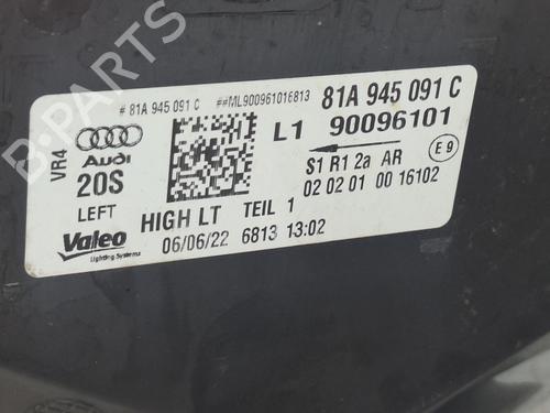 Left taillight AUDI Q2 (GAB, GAG) 35 TFSI | BP26838342C34 
