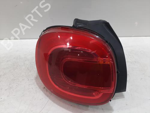 Used Left taillight Left taillight FIAT 500L (351_, 352_) 1.4 (199LYB1B) (95 hp) 33940156 33940156