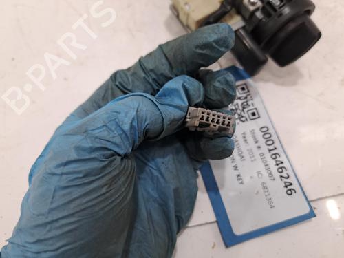 Ignition barrel NISSAN QASHQAI I (J10, NJ10) 1.5 dCi | BP32448764M48 