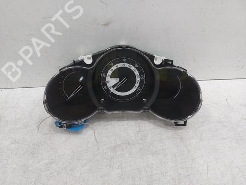 Used Instrument cluster CITROËN C3 II (SC_) 1.2 VTi 82 (82 hp) 26824412
