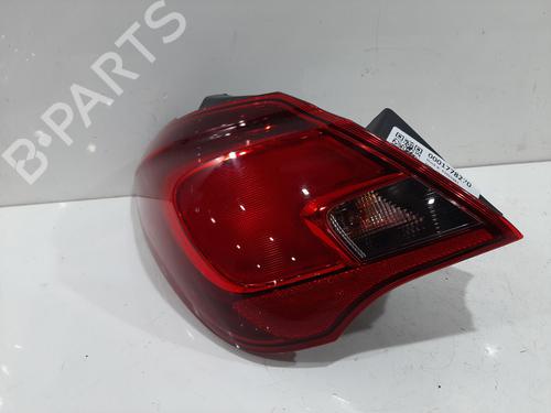Used Left tailgate light Left tailgate light 37443456 37443456