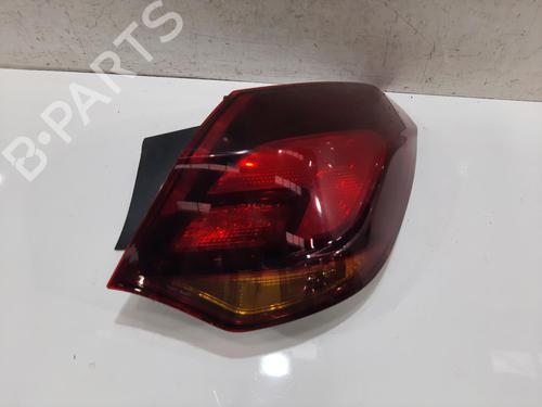 Used Right taillight VAUXHALL ASTRA Mk VI (J) (P10) 2.0 CDTi (160 hp) 33124825