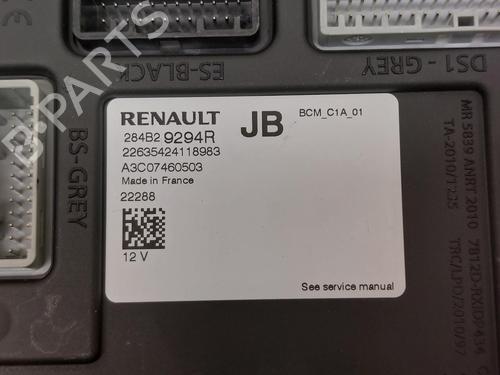 Control unit RENAULT CLIO V (B7_) 1.0 TCe 90 (B7MT) | BP26768645M11 