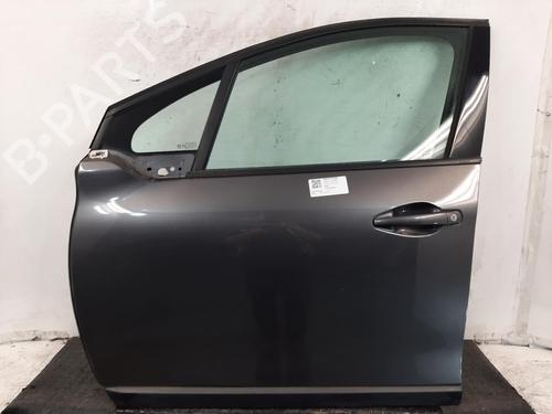 Used Left front door PEUGEOT 2008 I (CU_) 1.2 THP 130 / PureTech 130 (130 hp) 30789116