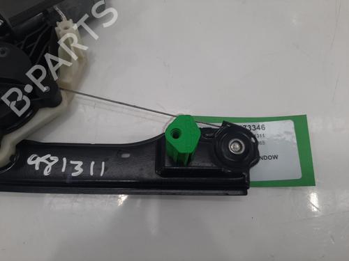 Rear right window mechanism JAGUAR I-PACE (X590) EV400 AWD | BP26795582C25 