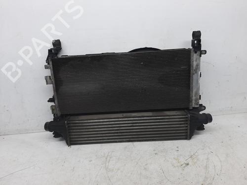 Used Radiator set VAUXHALL CORSA Mk IV (E) (X15) 1.3 CDTi (95 hp) 26808132