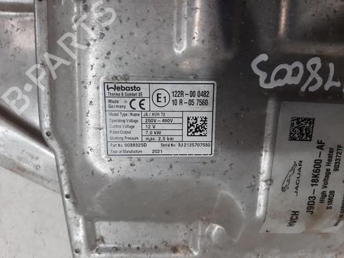 Elektronisk modul JAGUAR I-PACE (X590) EV400 AWD | BP29496334M83 