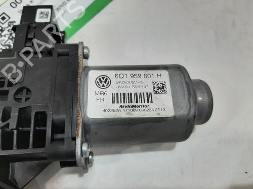 Front right window mechanism SKODA FABIA II (542) 1.2 | BP36087362C23 - Image 2