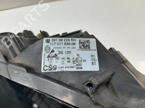 Right headlight VAUXHALL CORSA Mk IV (E) (X15) 1.4 | BP36451933C29 - Image 6