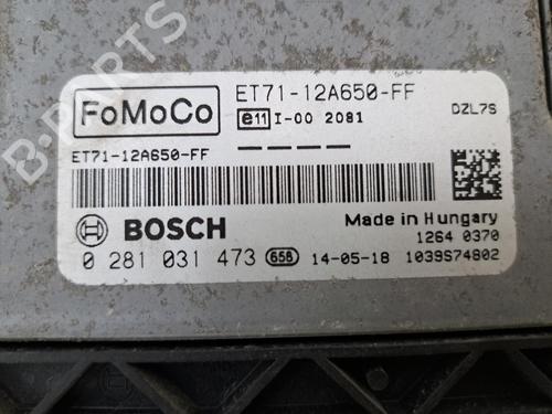 Computer FORD TRANSIT COURIER B460 Box Body/MPV 1.5 TDCi | BP26815687M11 