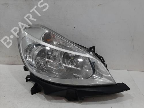 Used Right headlight Right headlight RENAULT CLIO III (BR0/1, CR0/1) 1.4 16V (98 hp) 33699240 33699240