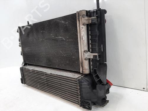 Zestaw chłodnic MINI MINI (F56) One D | BP30812900M120