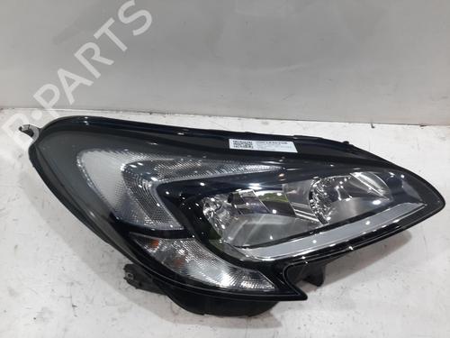 Right headlight VAUXHALL CORSA Mk IV (E) (X15) 1.4 | BP39614795C29 - Image 3