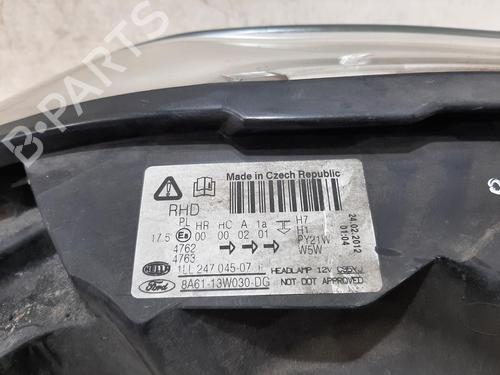Left headlight FORD FIESTA VI (CB1, CCN) 1.4 | BP33318696C28 - Image 4