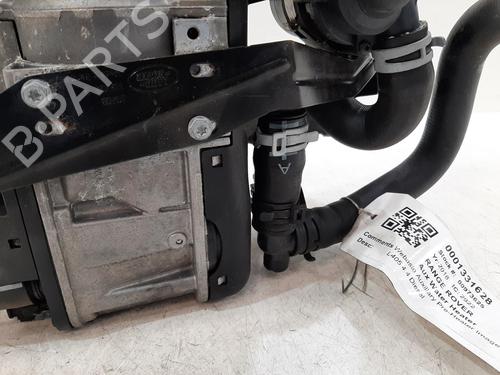 Heater matrix LAND ROVER RANGE ROVER IV (L405) 4.4 SDV8 4x4 | BP26851907M63 