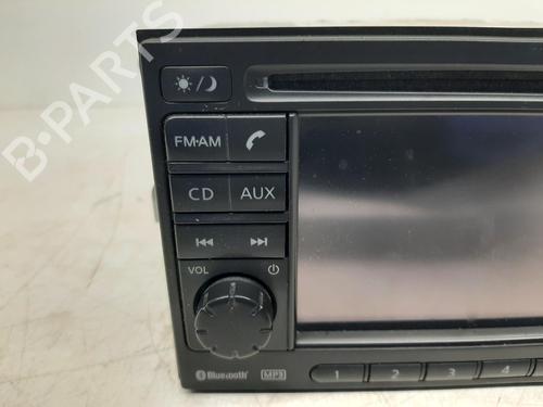 Radio NISSAN QASHQAI / QASHQAI +2 I (J10, NJ10, JJ10E) 1.6 | BP26850609E6 
