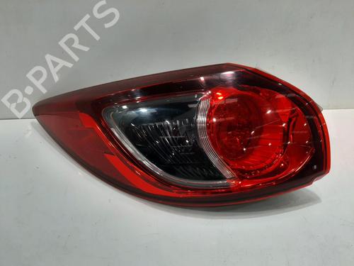 Used Left taillight MAZDA CX-5 (KE, GH) 2.2 D (KE2FW) (150 hp) 28138241