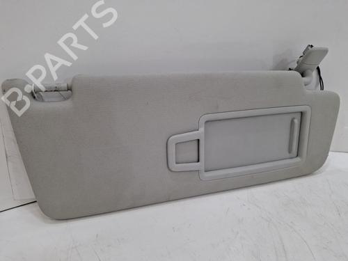 Used Right sun visor Right sun visor 39118841 39118841