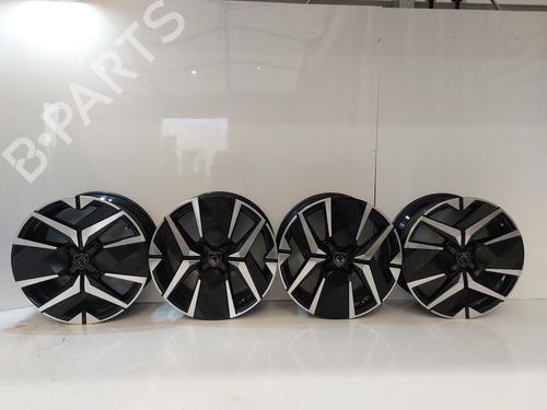 Used Rim Rim PEUGEOT 208 II (UB_, UP_, UW_, UJ_) 1.2 Hybrid 100 (101 hp) 33466752 33466752