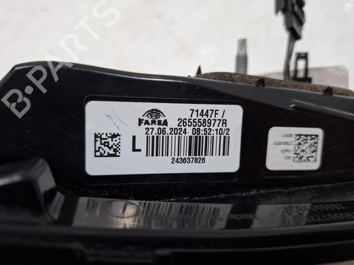 Left tailgate light RENAULT CLIO V (B7_) 1.0 TCe 90 (B7MT) | BP39267468C79 - Image 2